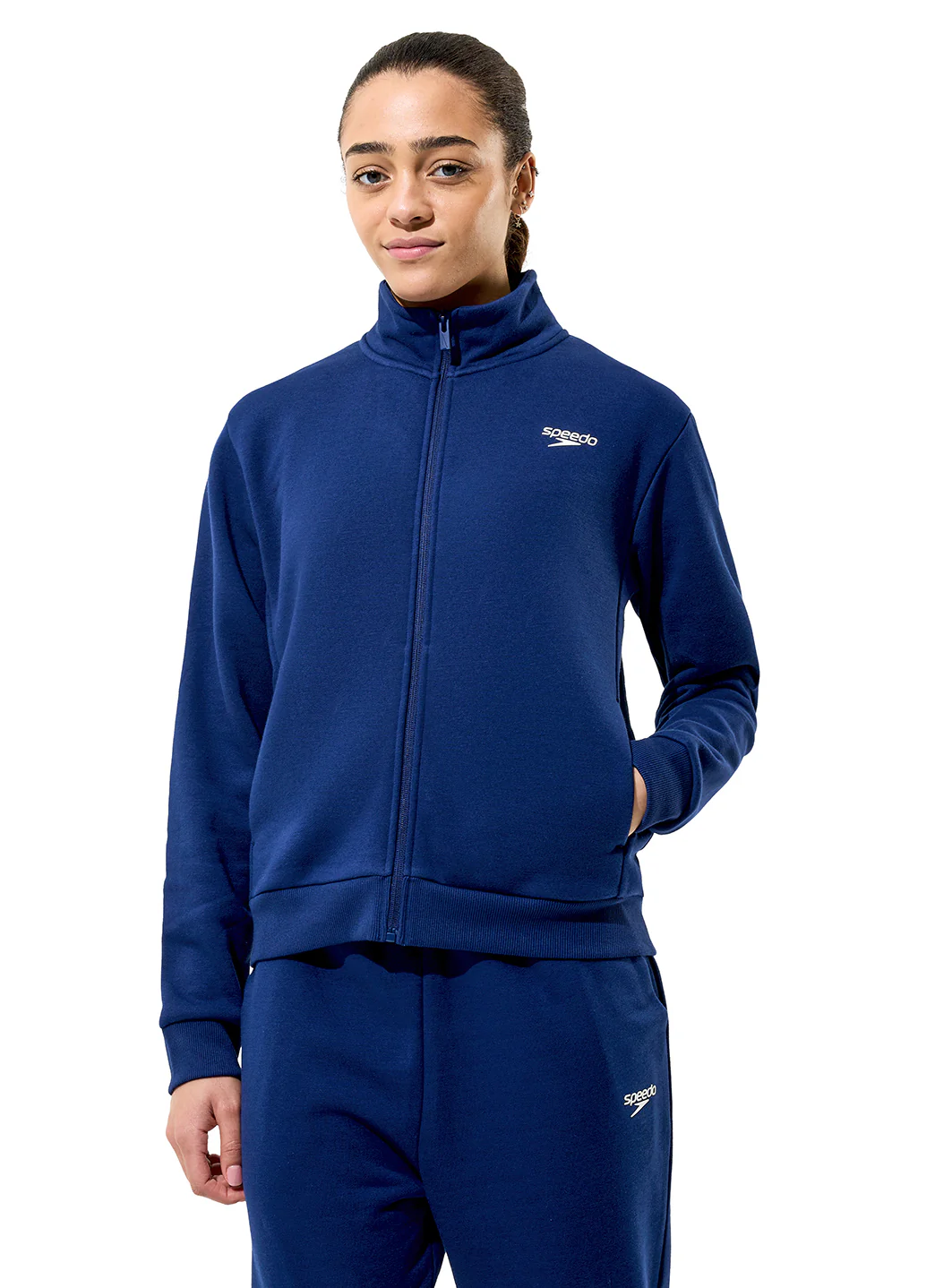 Speedo Women's Team Fleece Jacket - Image 10