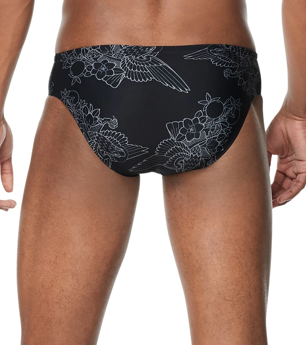 Speedo X Caeleb Dressel Men's Printed Brief Swimsuit - Image 6