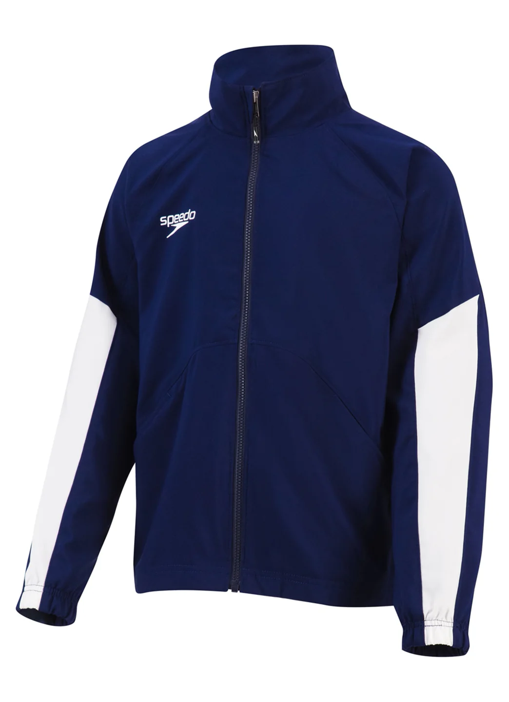Speedo Youth Edge Warm Up Jacket - Image 4