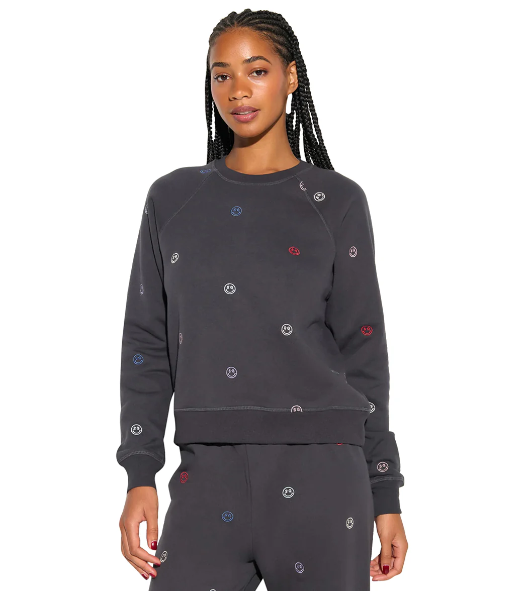 Spiritual Gangster All Smiles Forever Cozy Crew - Image 7