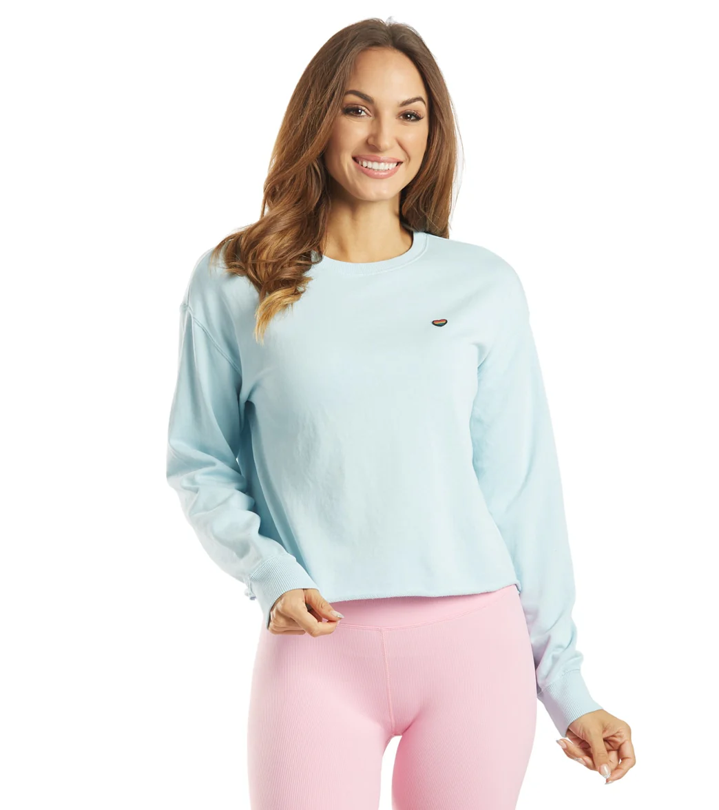 Spiritual Gangster Aloha Mazzy Pullover Sweatshirt - Image 7