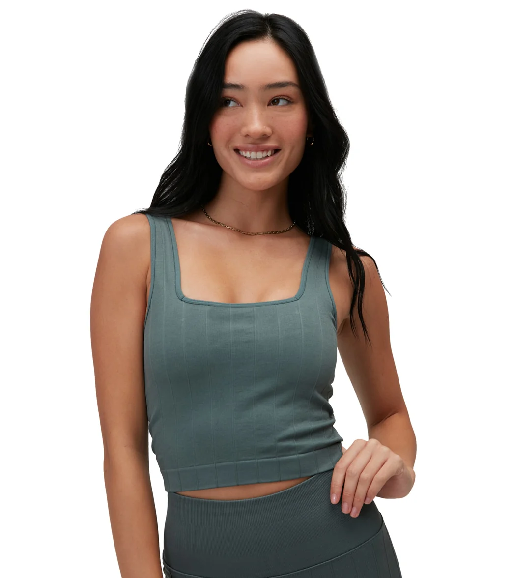 Spiritual Gangster Amara Wide Rib Seamless Tank - Image 7