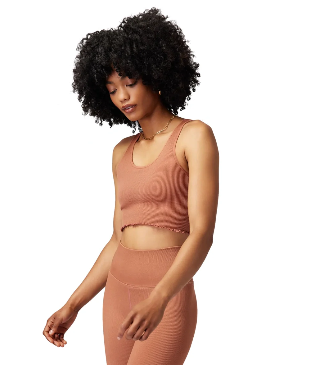 Spiritual Gangster Amor Crop Tank - Image 2