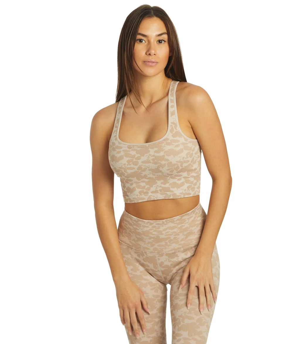 Spiritual Gangster Athena Jacquard Longline Bra - Image 8