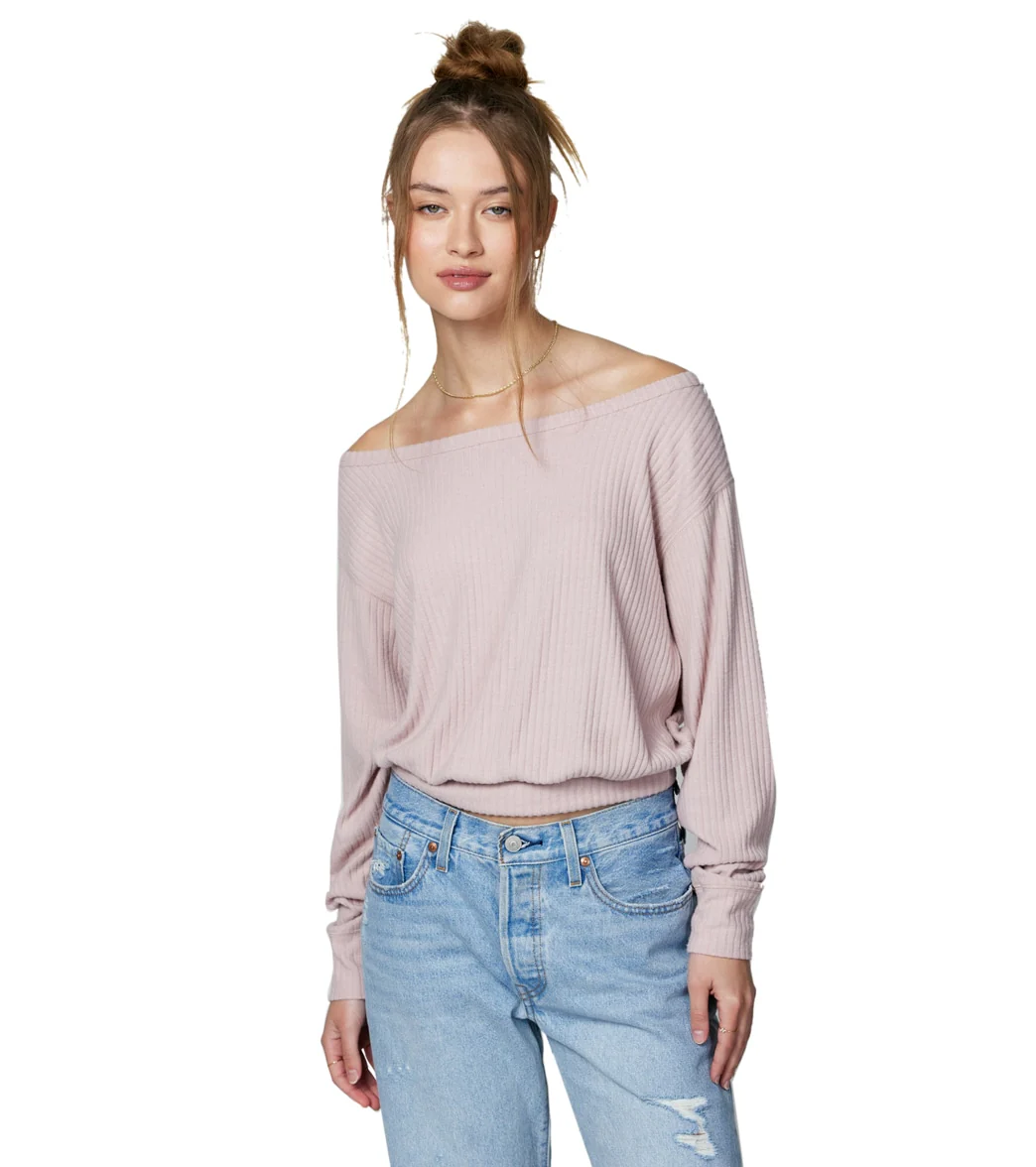 Spiritual Gangster Ballet Rib Banded Hem Vida - Image 8