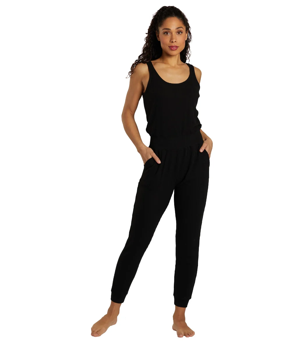 Spiritual Gangster Ballet Rib Jumpsuit - Image 6