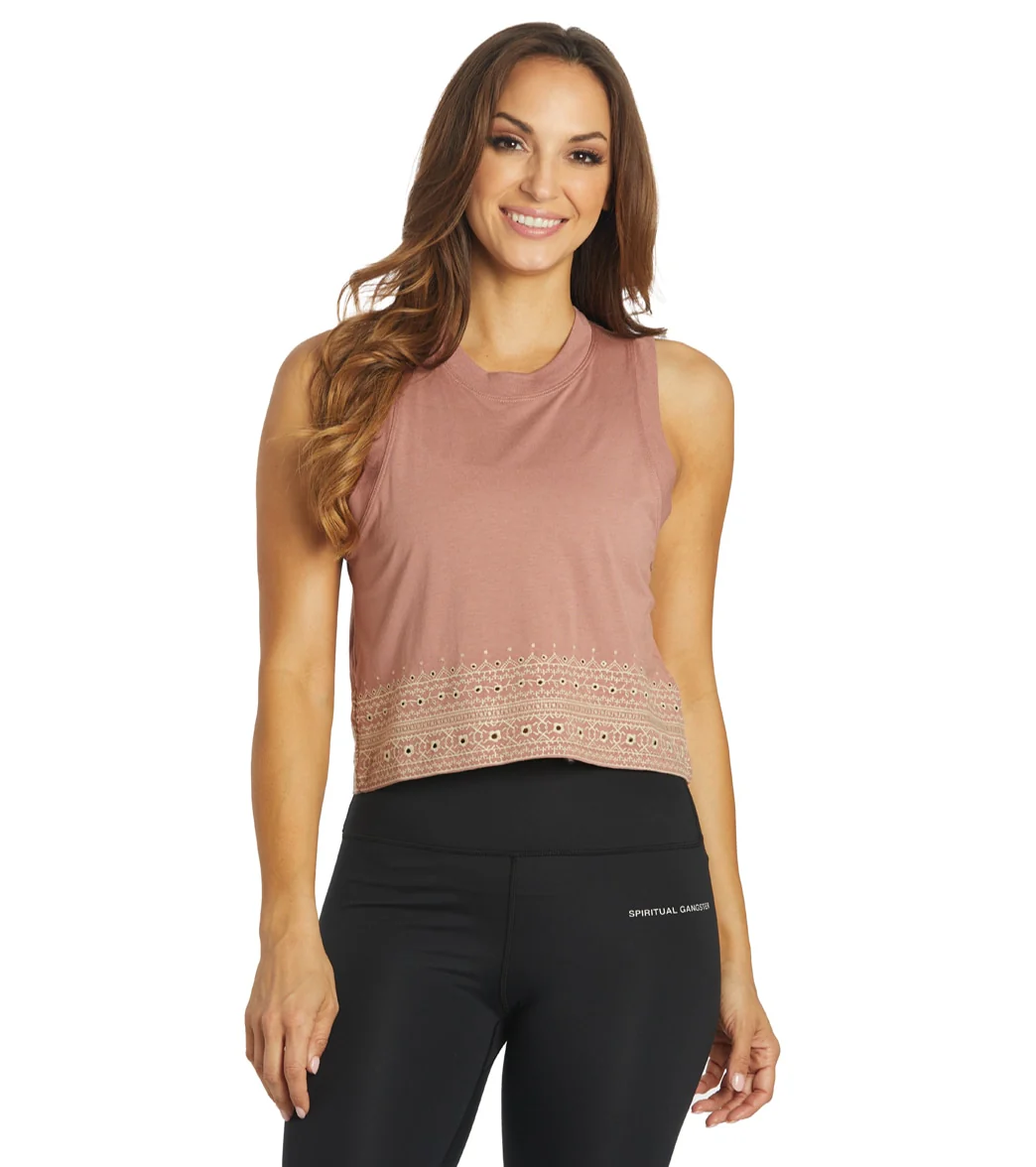 Spiritual Gangster Box Crop Tank - Image 8