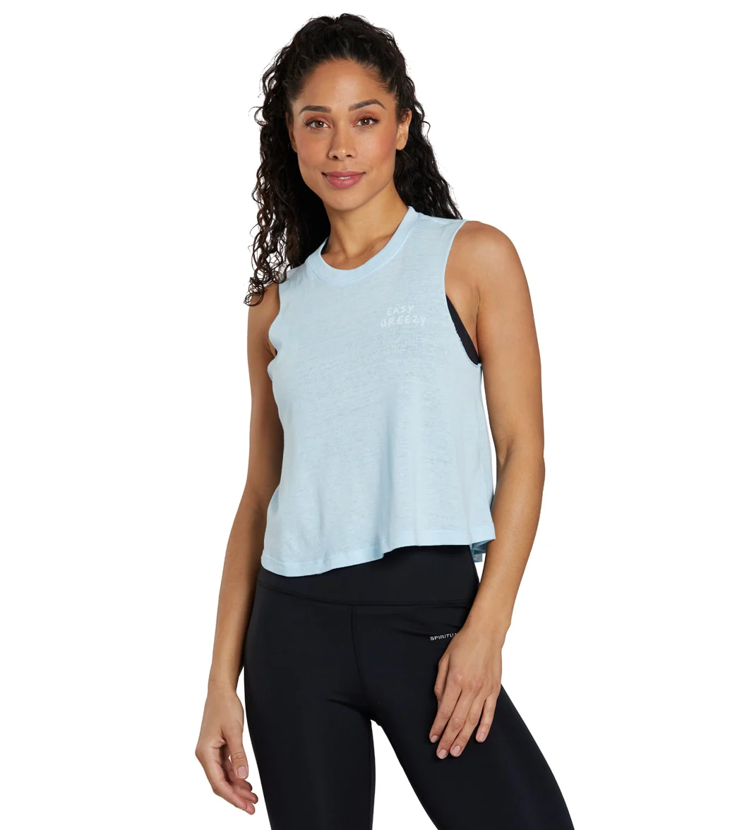 Spiritual Gangster Breezy Crop Tank - Image 7