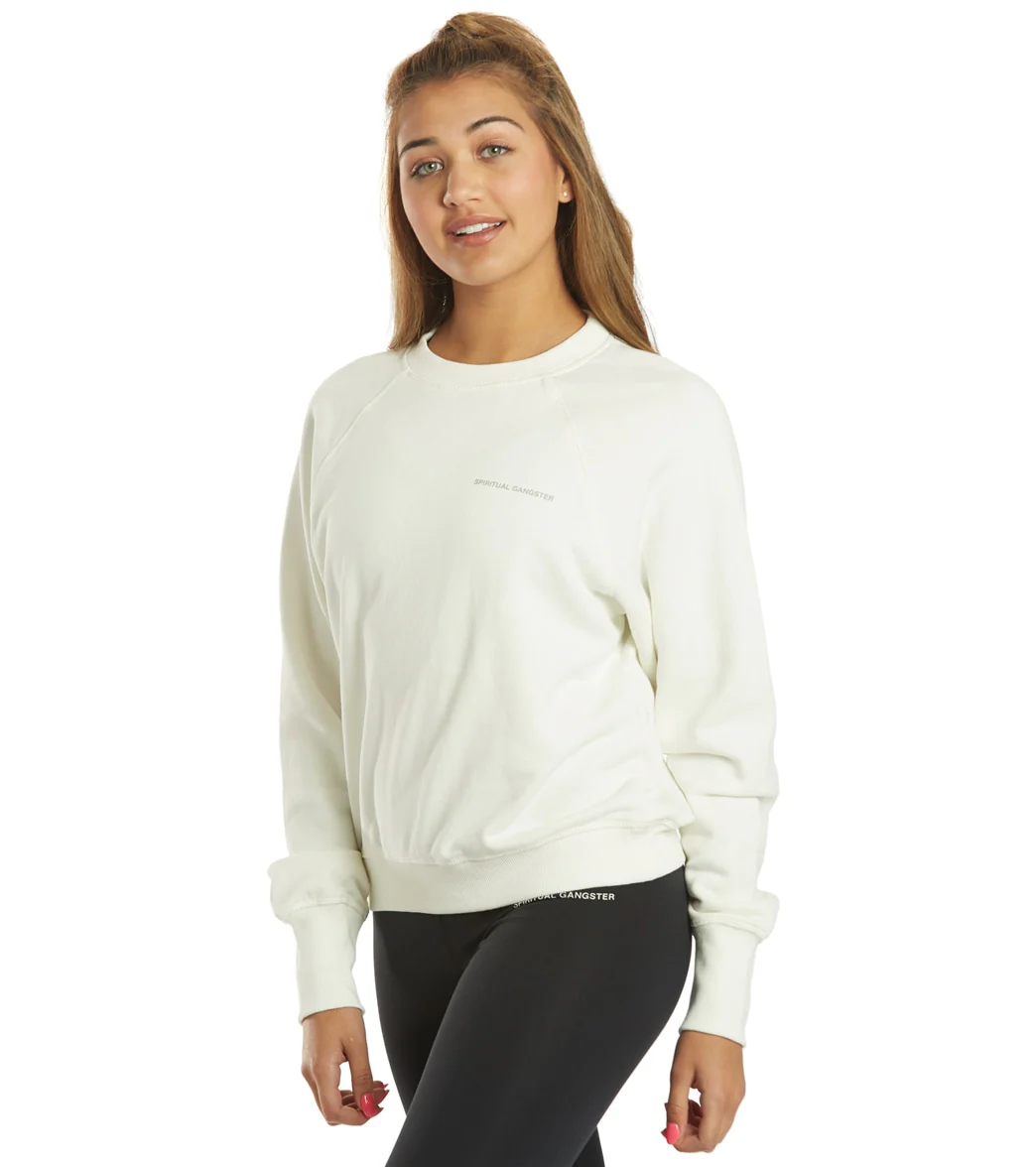 Spiritual Gangster Bridget Raglan Pullover - Image 5