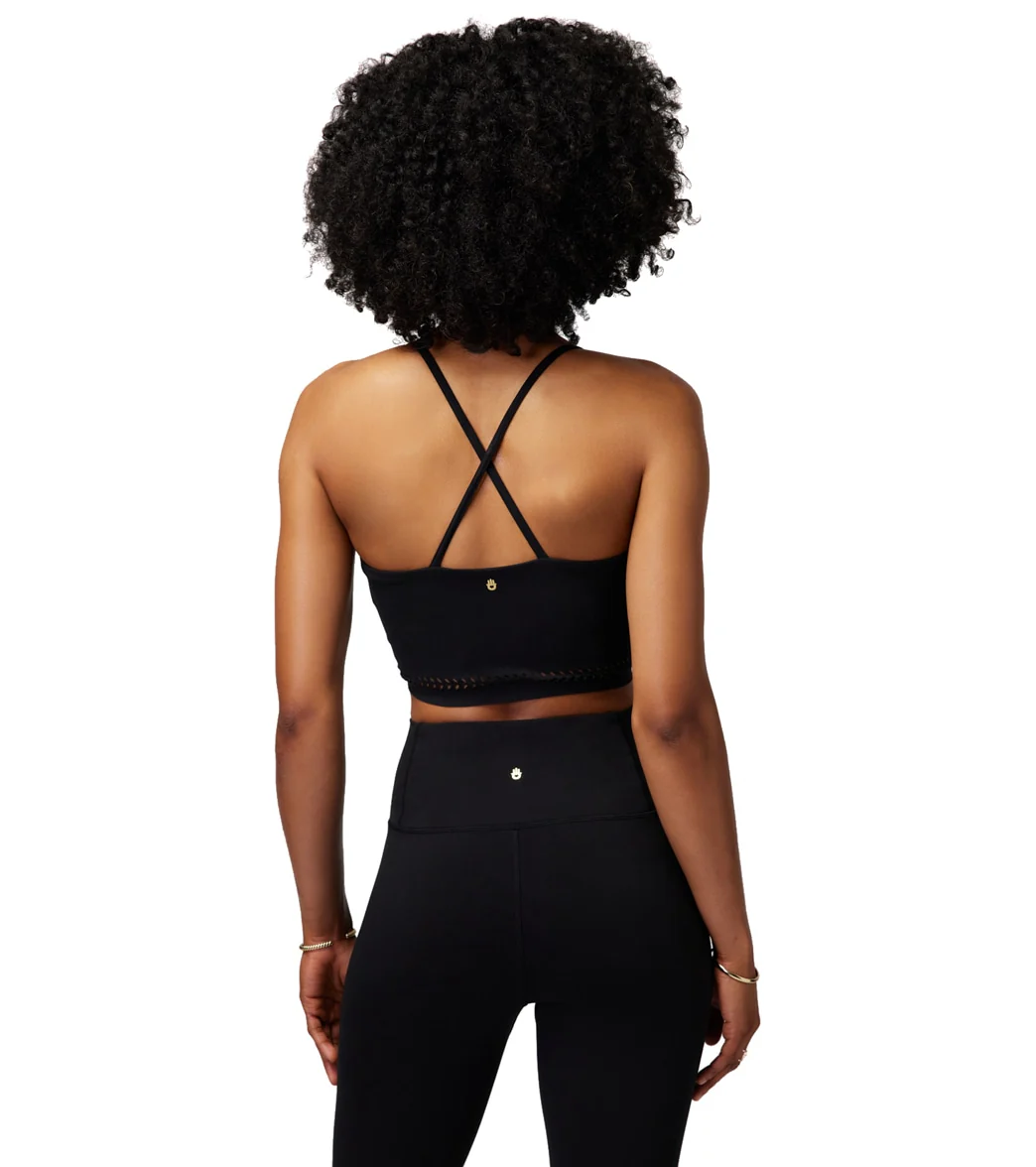 Spiritual Gangster Camille Dream Tech Eco Jersey Bra - Image 2