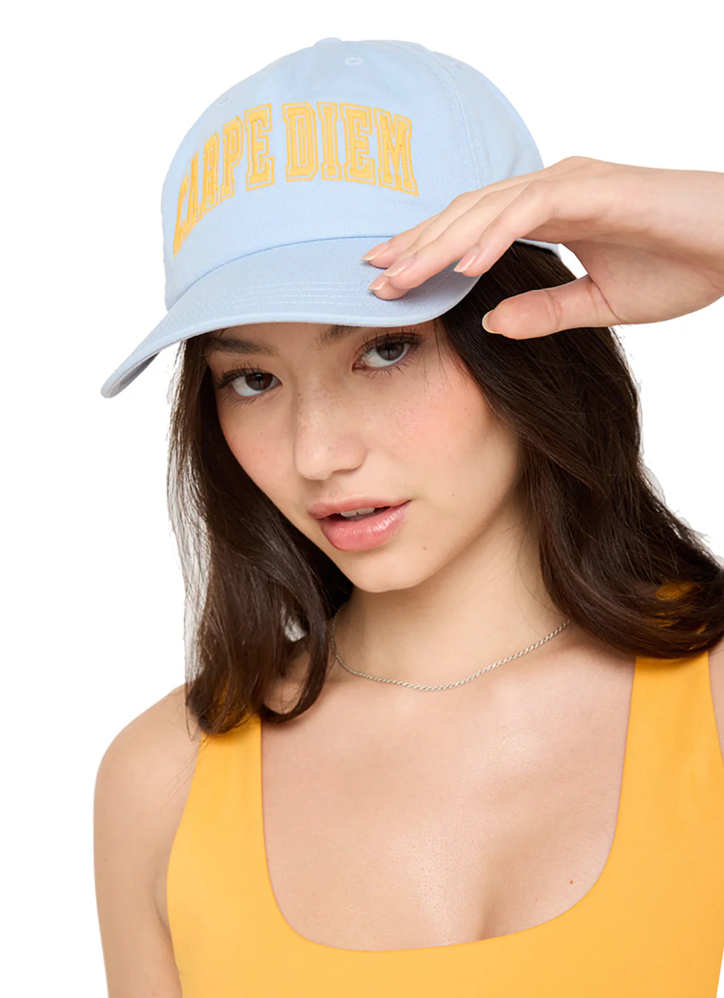 Spiritual Gangster Carpe Diem Canvas Dad Hat - Image 6