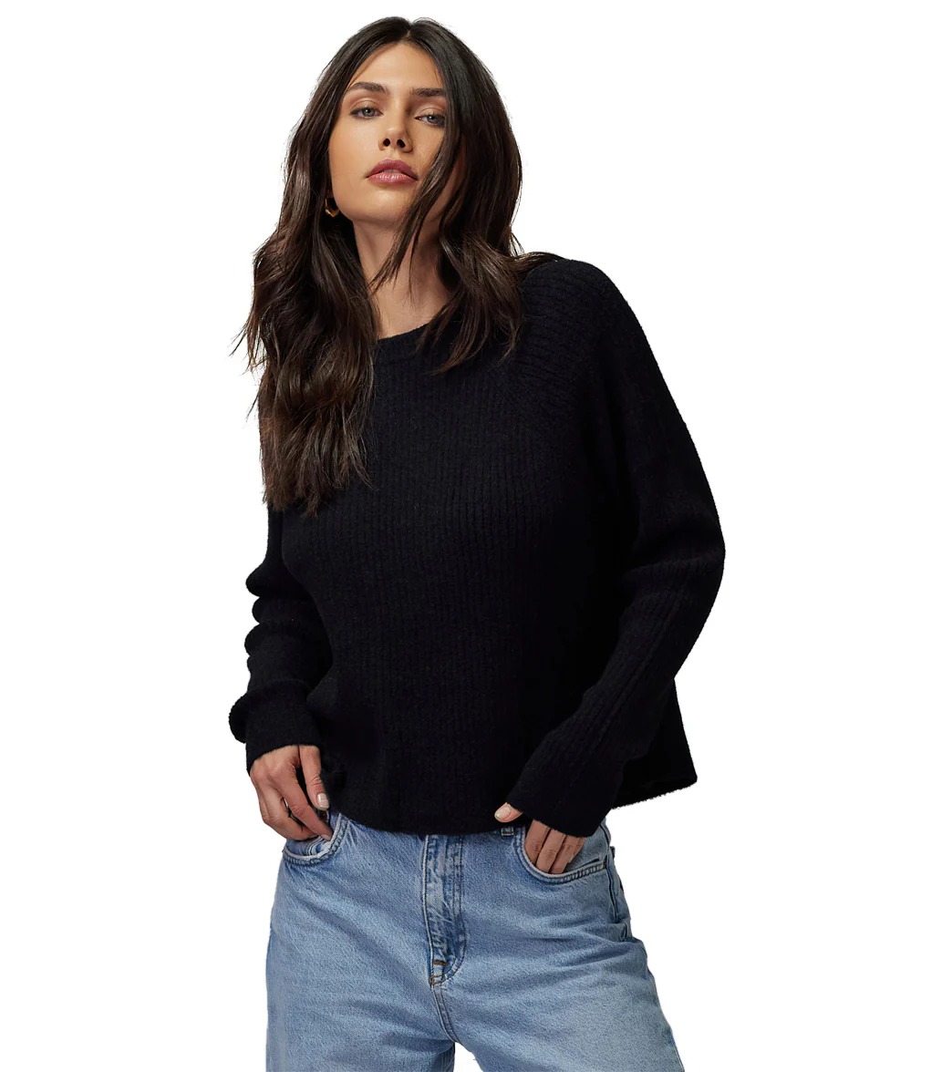 Spiritual Gangster Chenille Raglan Crew Sweater - Image 5