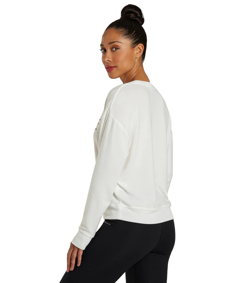 Spiritual Gangster Choose Joy Savasana Sweater - Image 3