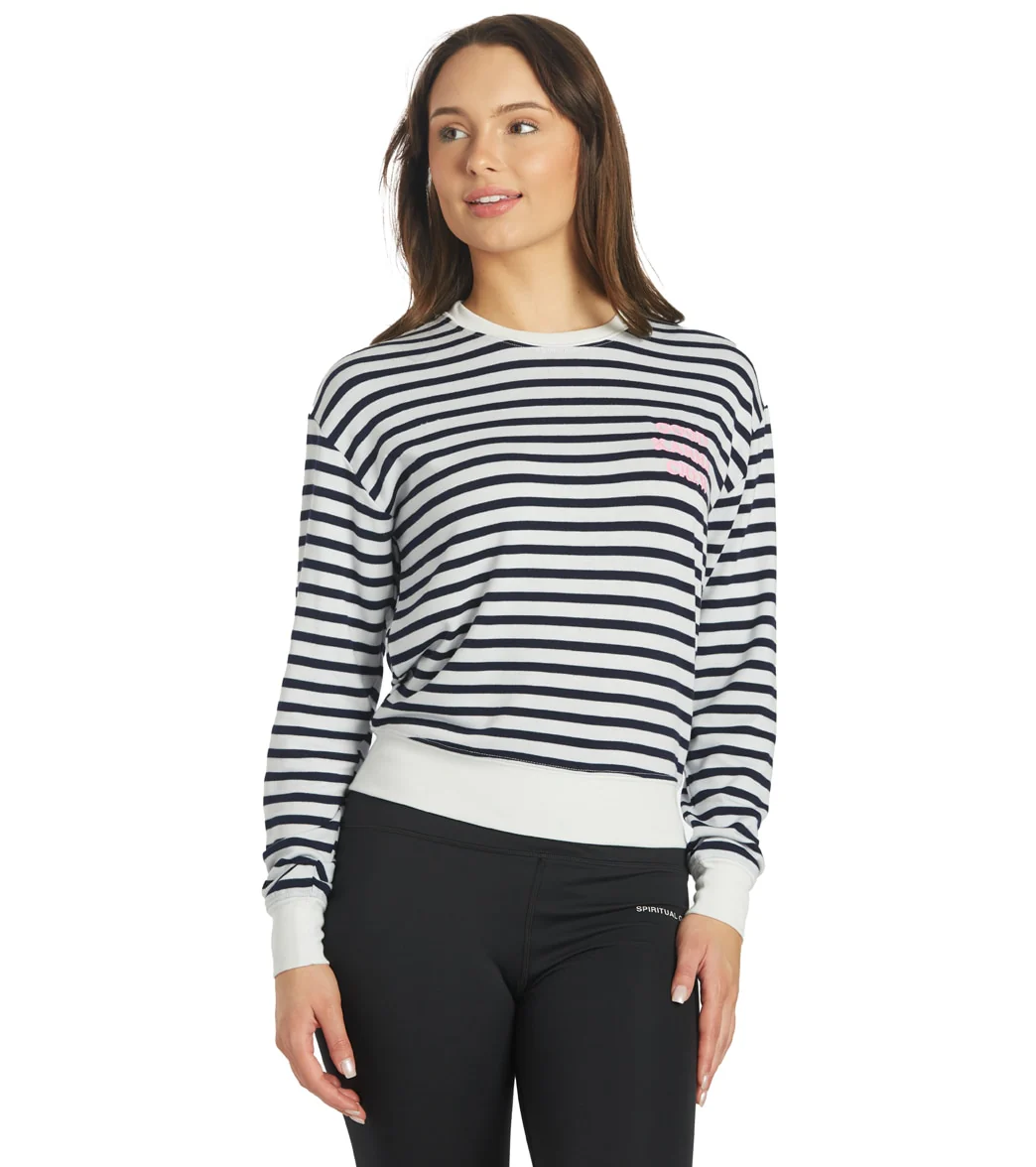 Spiritual Gangster Crew Neck Savasana Pullover - Image 8