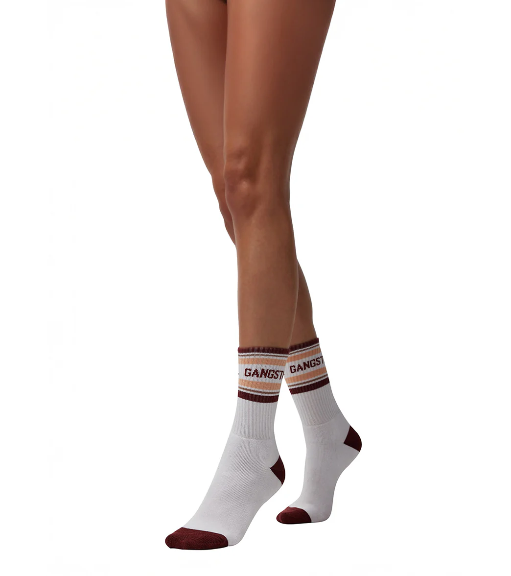Spiritual Gangster Crew Sock - Image 4