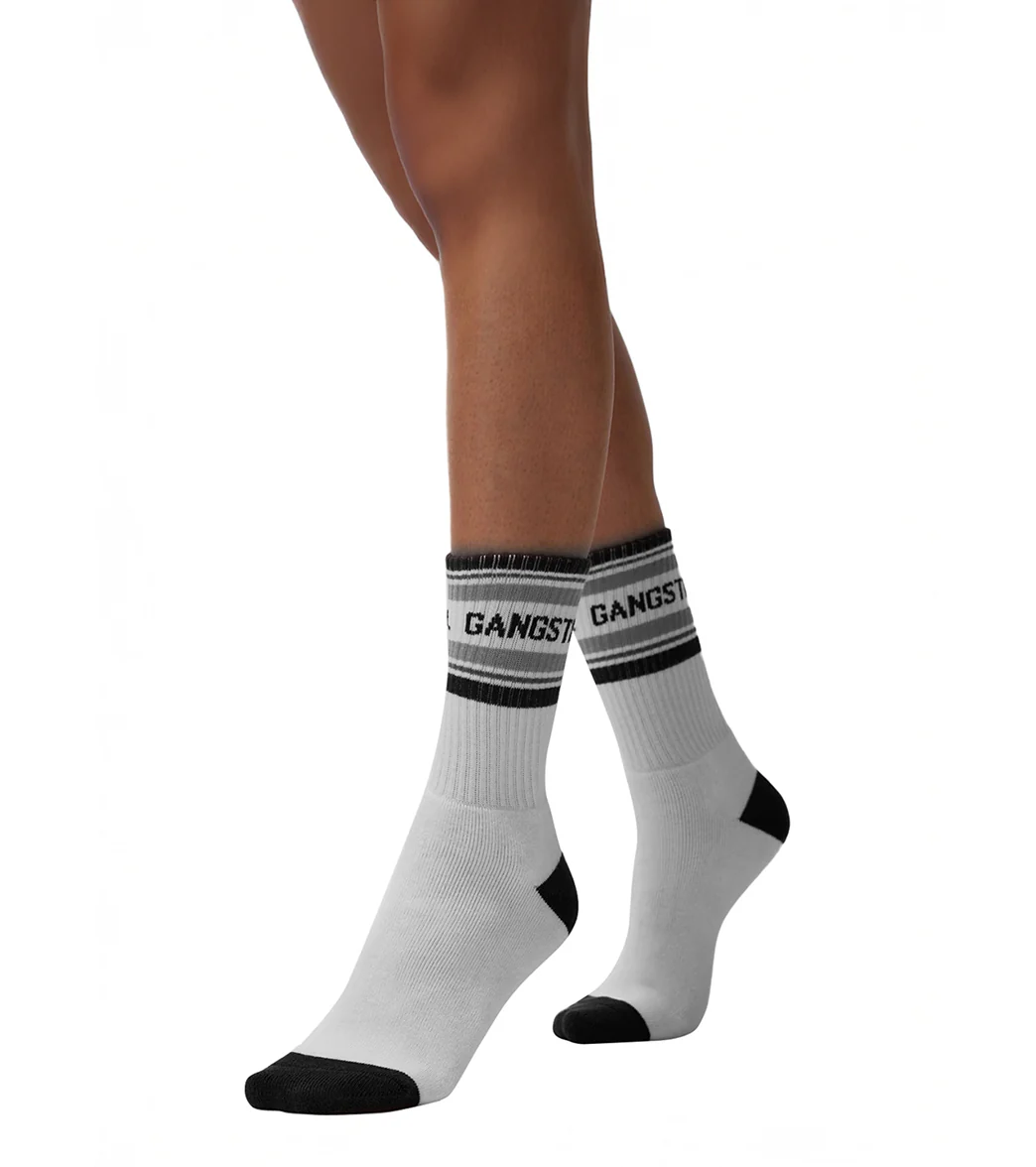 Spiritual Gangster Crew Sock - Image 5