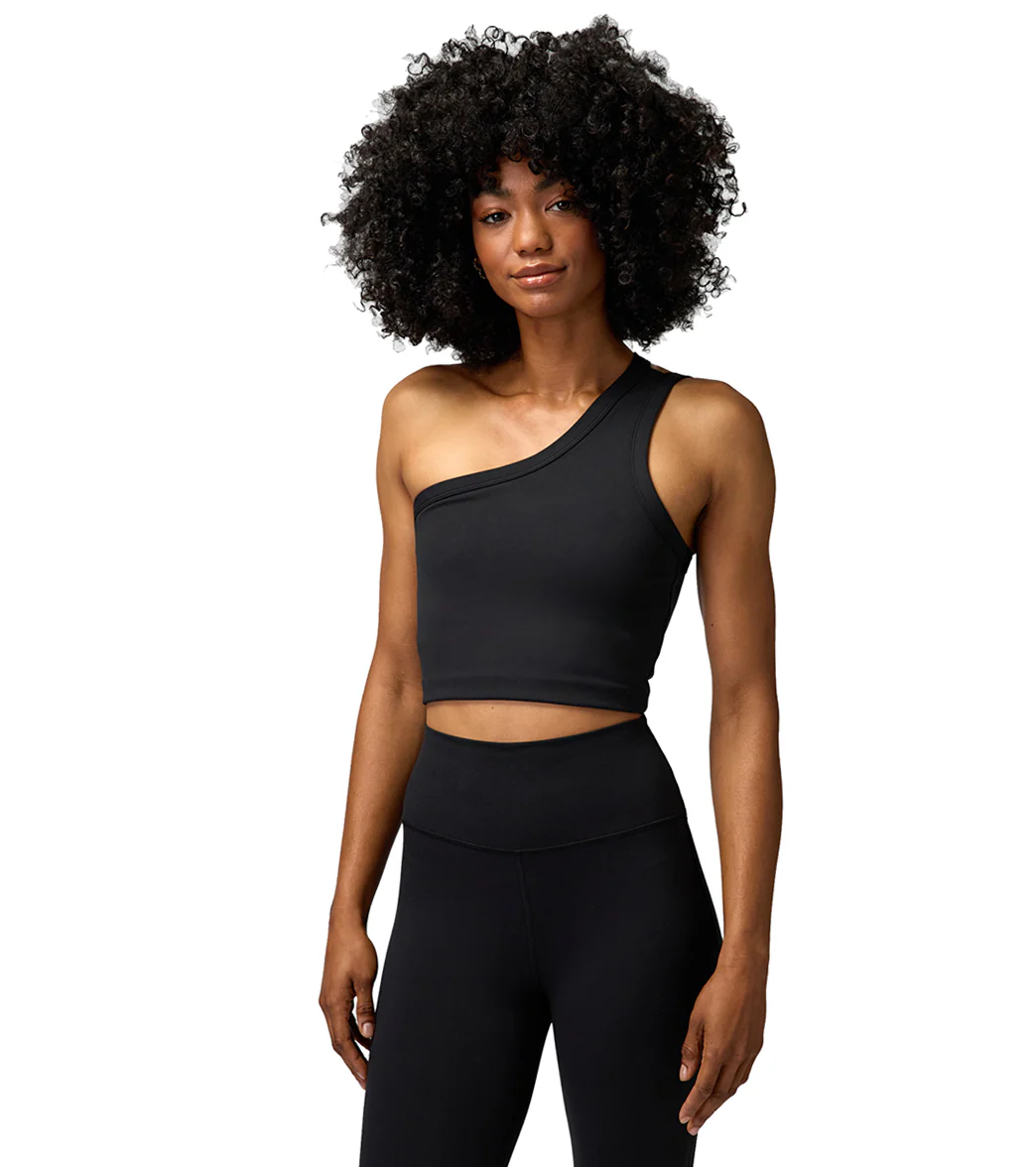 Spiritual Gangster Cruz One Shoulder Tank - Image 14