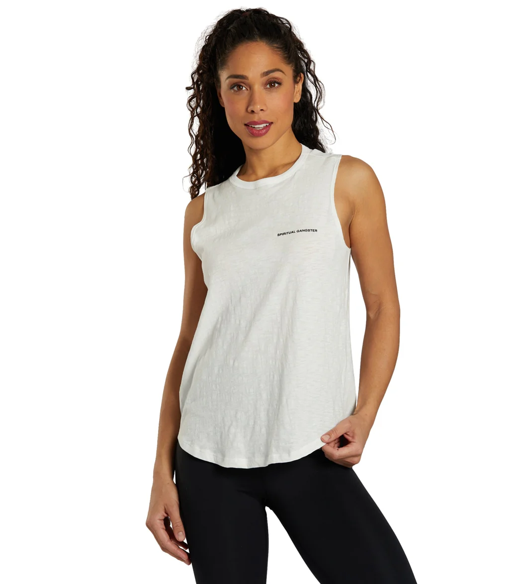 Spiritual Gangster Double Twist Tank - Image 13