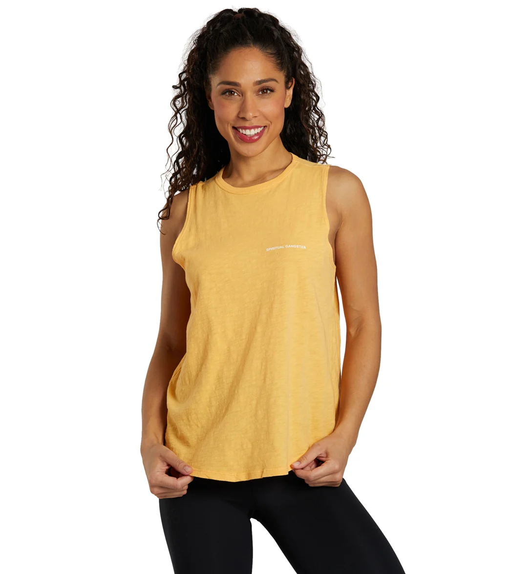 Spiritual Gangster Double Twist Tank - Image 6