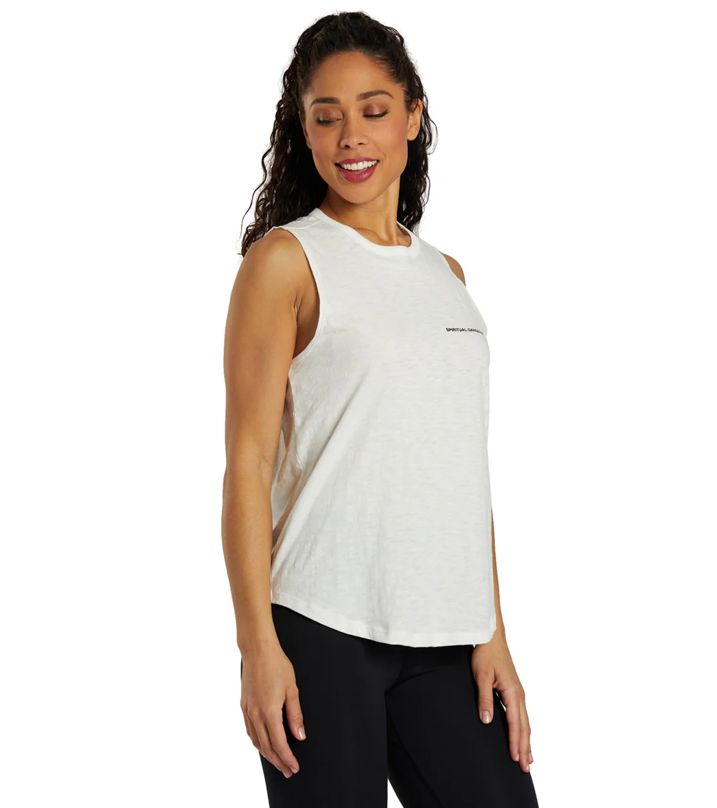 Spiritual Gangster Double Twist Tank - Image 8