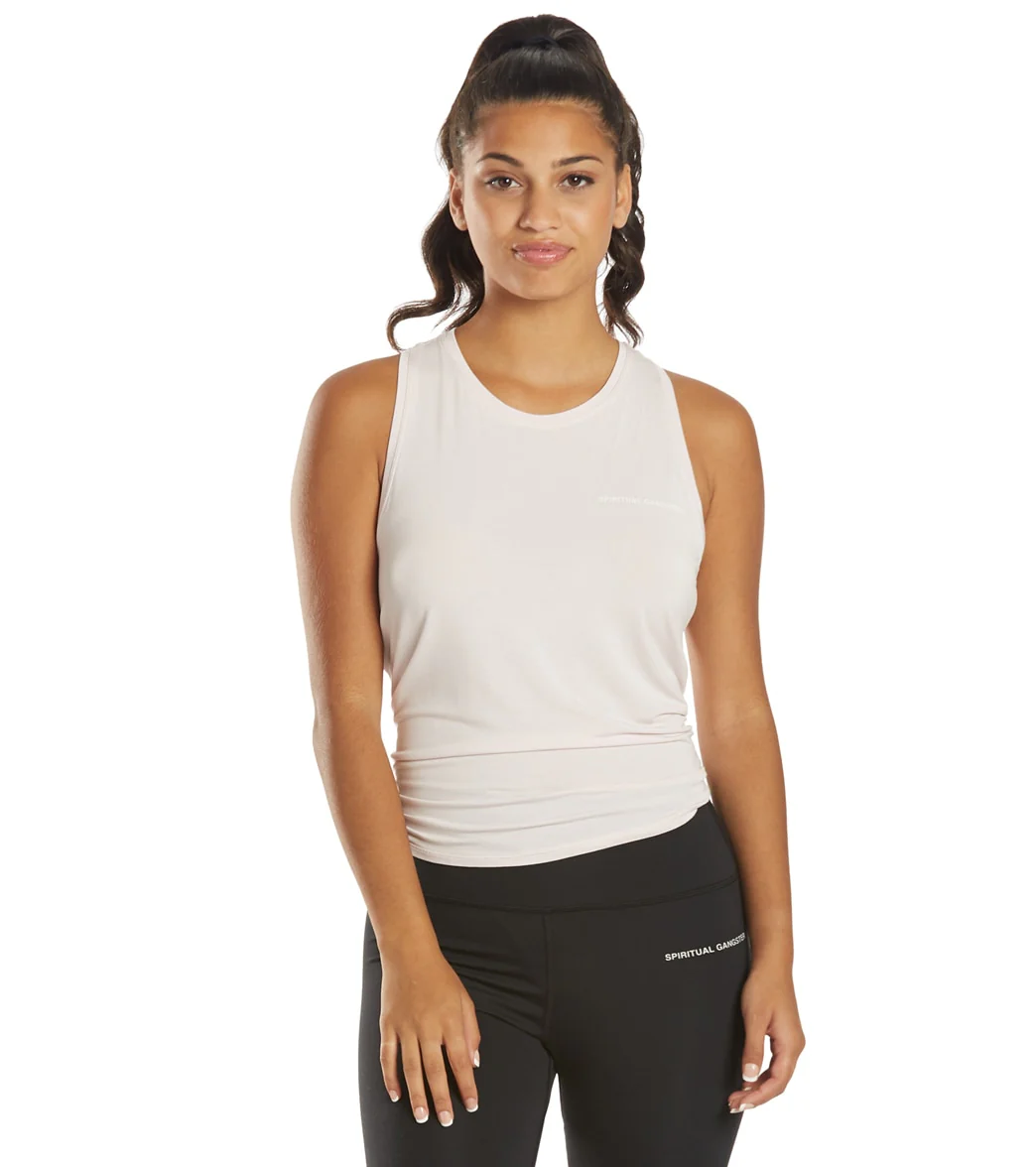 Spiritual Gangster Dream Tie Back Tank
