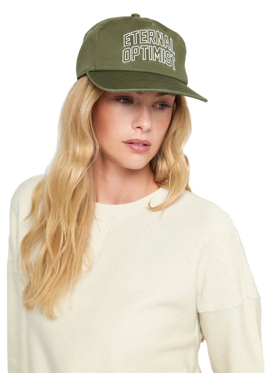 Spiritual Gangster Eternal Optimist Dad Hat - Image 4