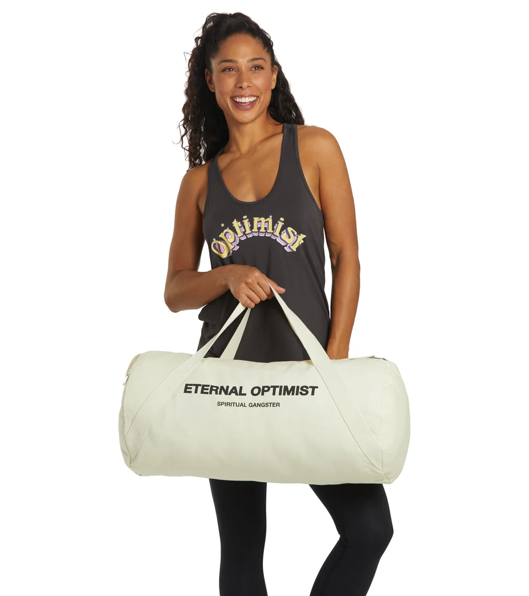 Spiritual Gangster Eternal Optimist Duffle Bag - Image 6