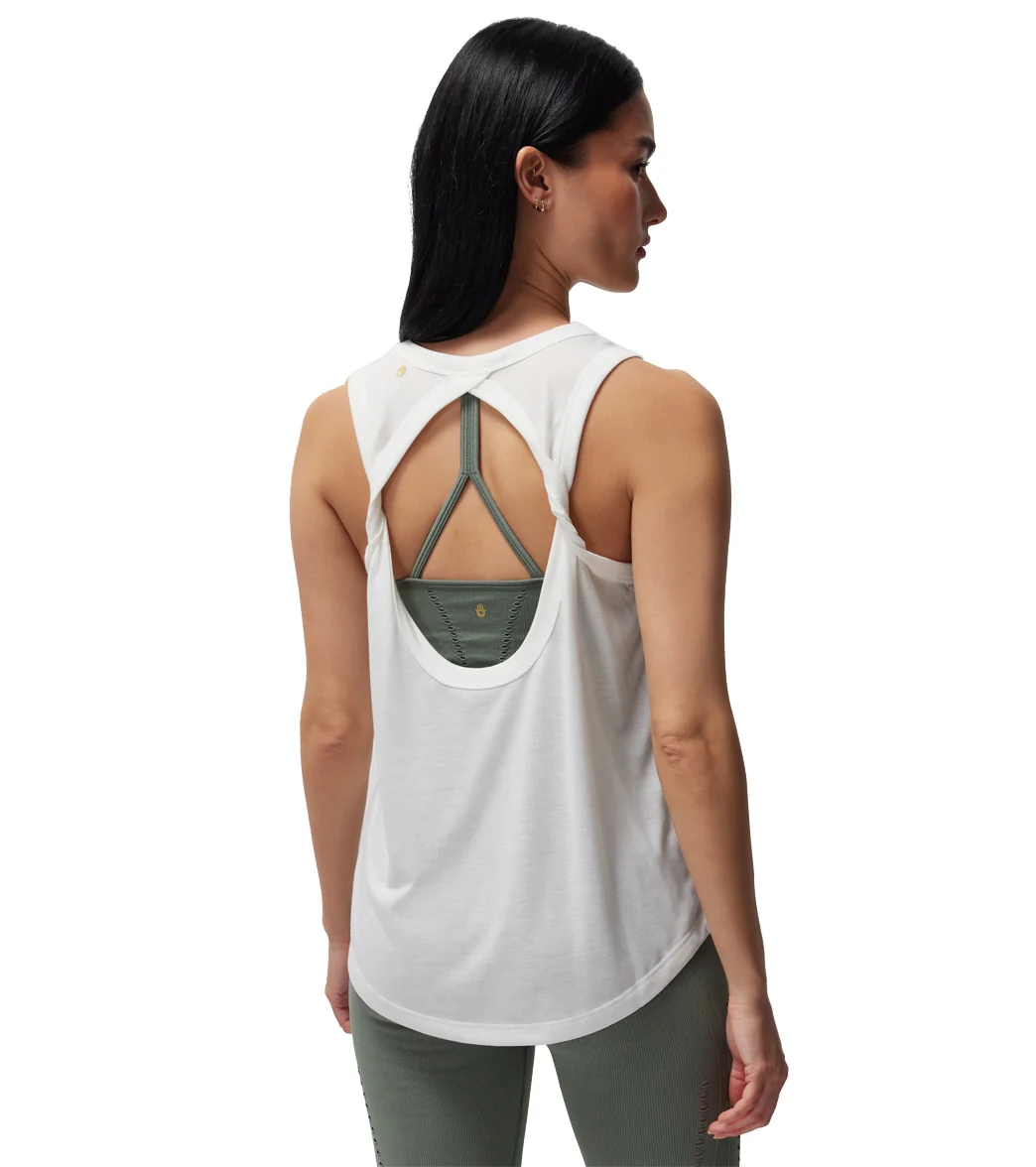 Spiritual Gangster Eternal Optimist Namaste Tank - Image 2