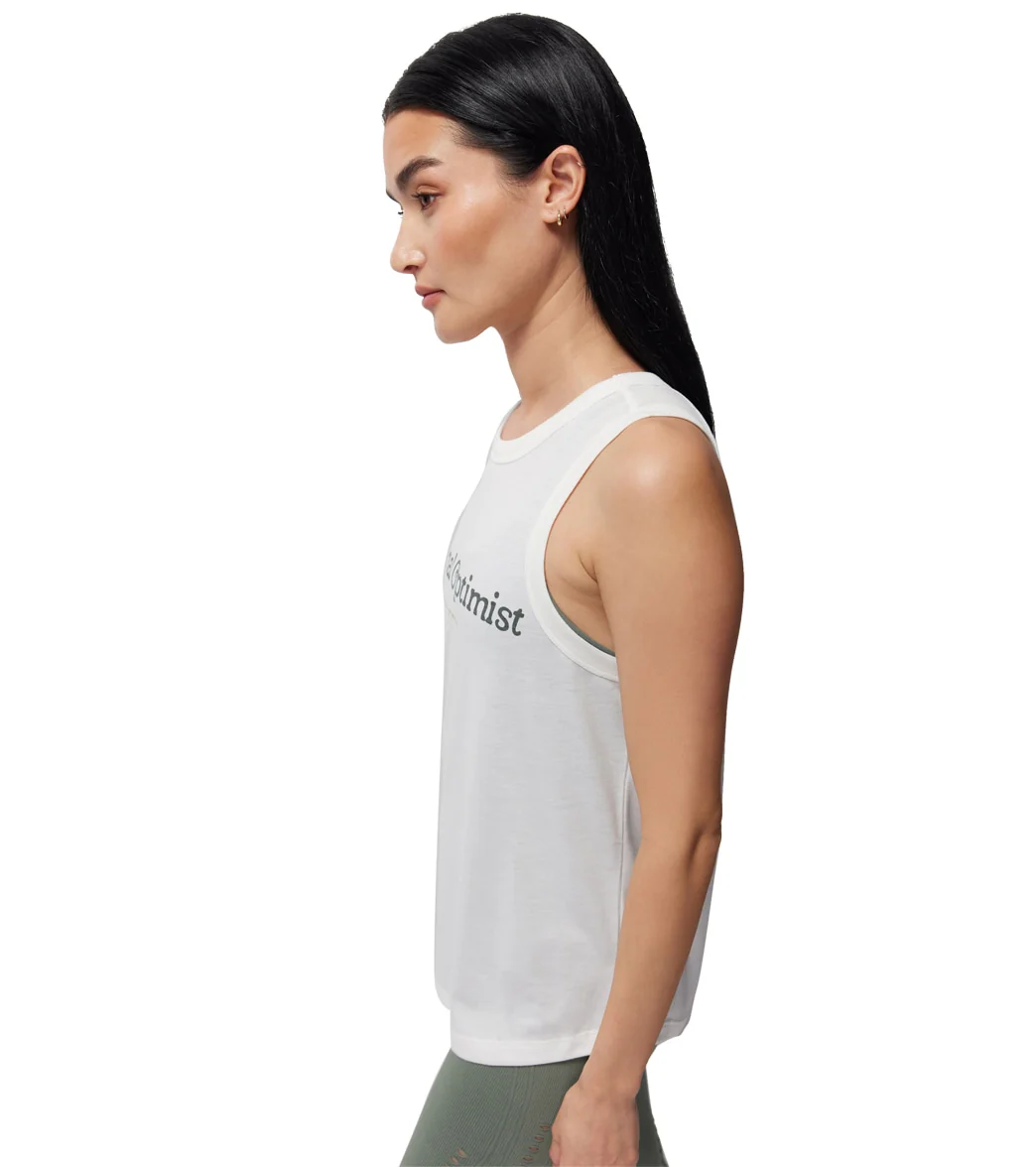 Spiritual Gangster Eternal Optimist Namaste Tank - Image 3