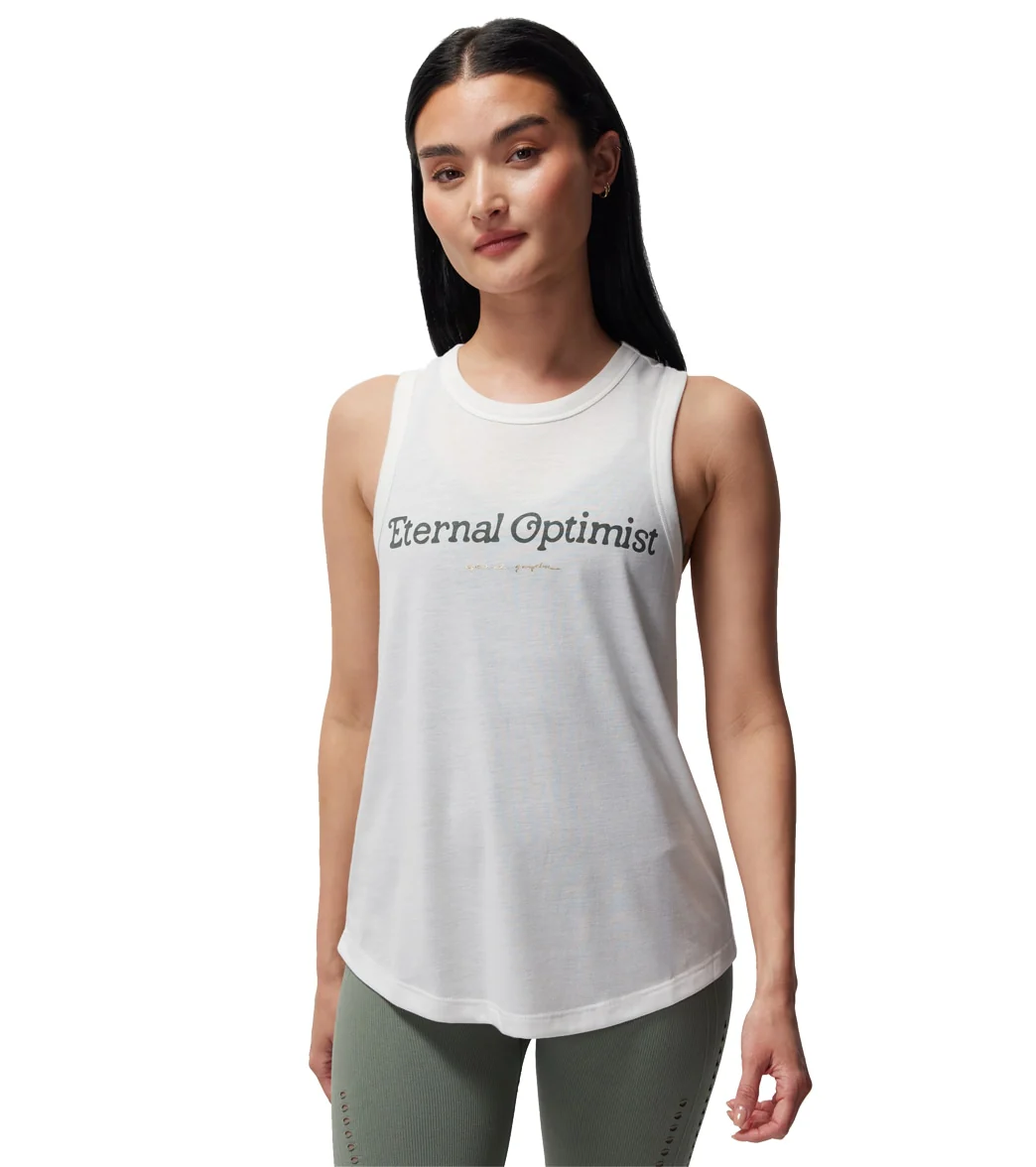 Spiritual Gangster Eternal Optimist Namaste Tank - Image 6