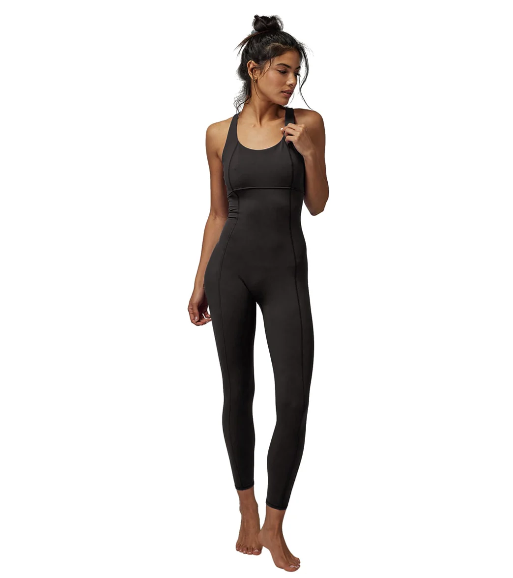 Spiritual Gangster Flaunt Dream Tech Eco Jersey 7/8 Bodysuit - Image 5