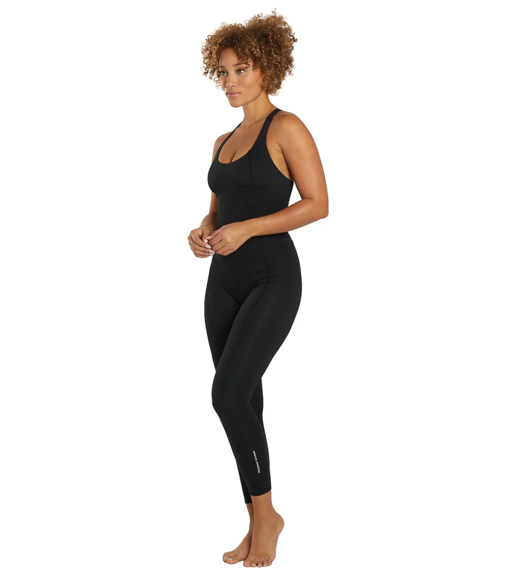 Spiritual Gangster Flaunt Eco Jersey 7/8 Bodysuit - Image 4