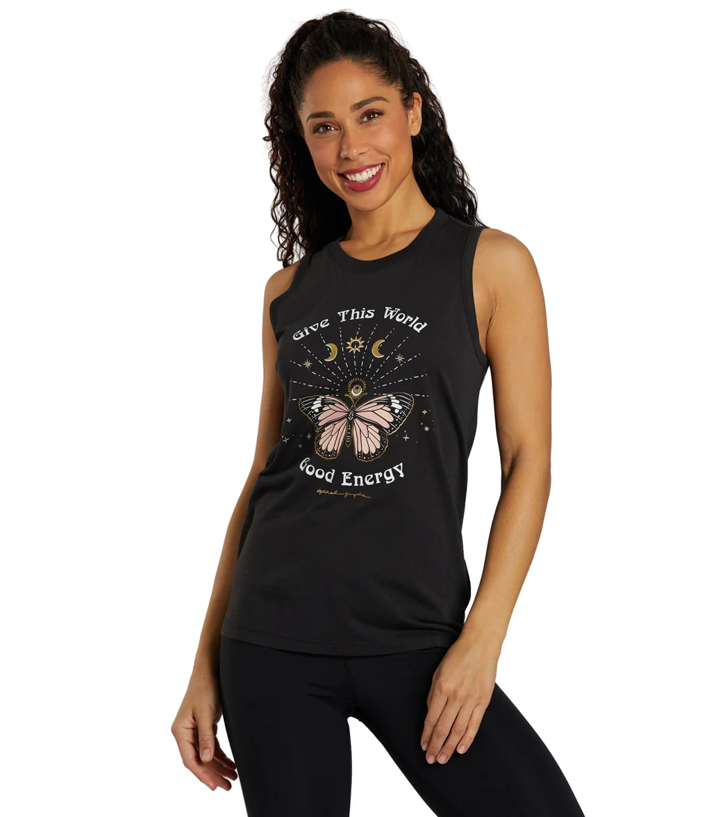 Spiritual Gangster Good Energy Essential Tank - Image 6
