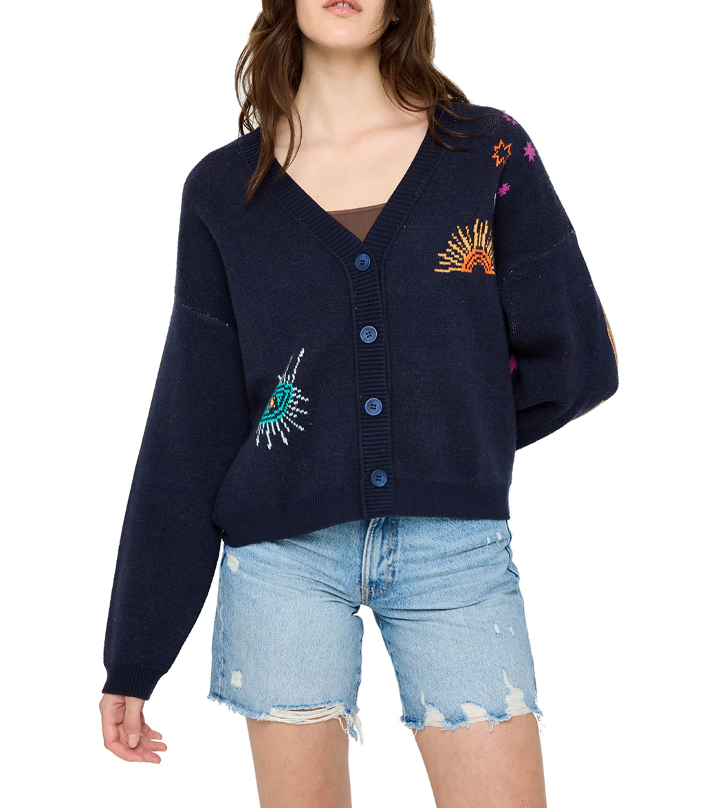 Spiritual Gangster Grateful Soul Delaney Cardigan - Image 7