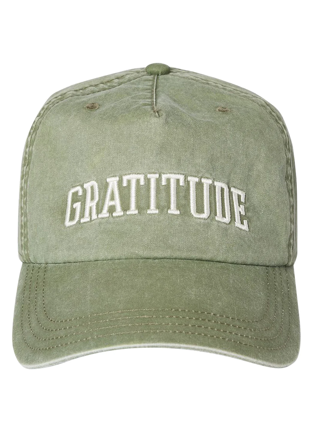 Spiritual Gangster Gratitude Canvas Dad Hat - Image 2