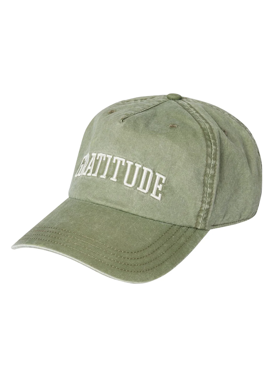 Spiritual Gangster Gratitude Canvas Dad Hat - Image 6