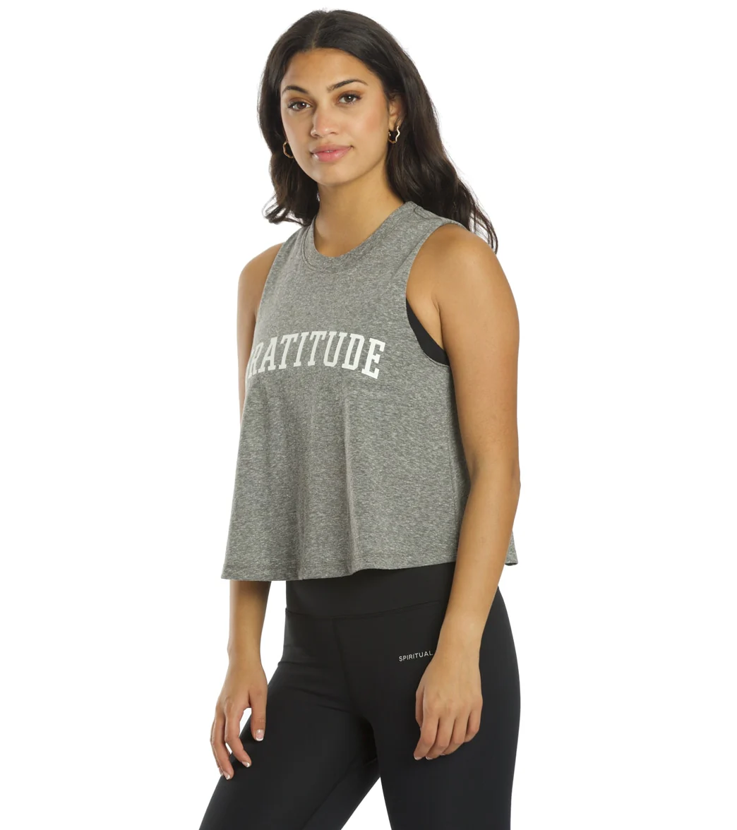 Spiritual Gangster Gratitude Crop Tank - Image 5