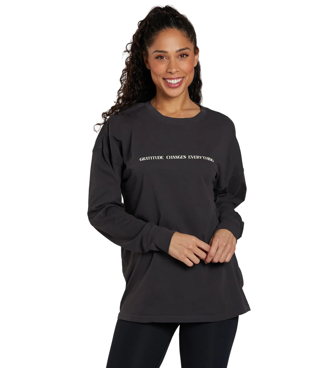 Spiritual Gangster Gratitude Long Sleeve Tee - Image 7