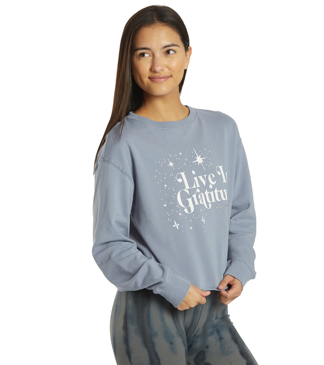 Spiritual Gangster Gratitude Mazzy Pullover Sweatert - Image 2