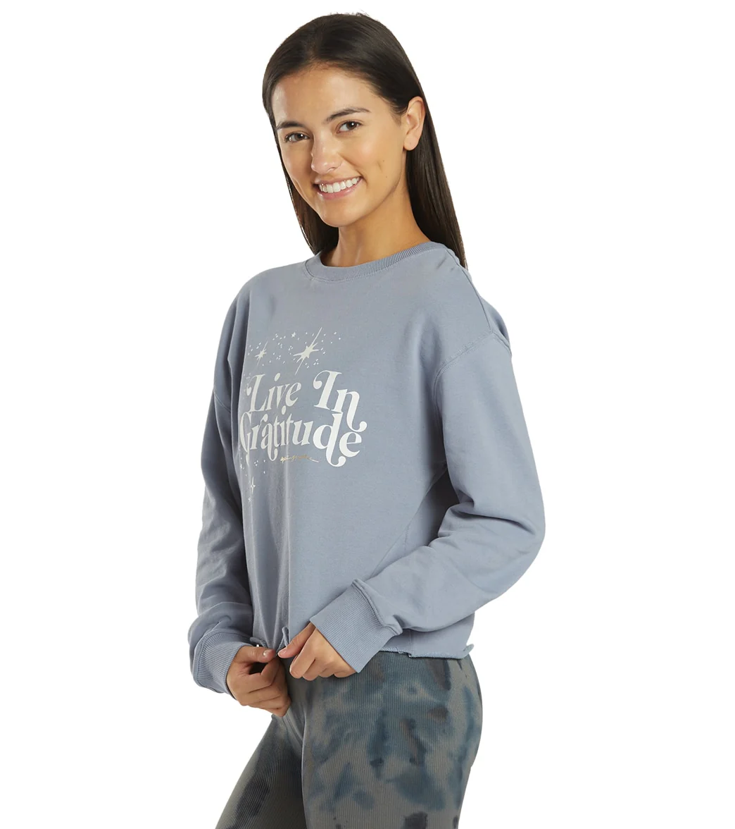 Spiritual Gangster Gratitude Mazzy Pullover Sweatert - Image 5