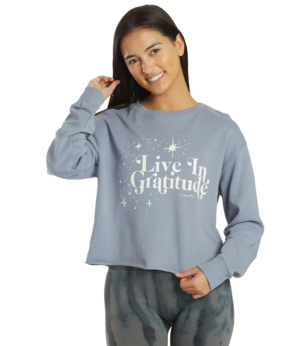 Spiritual Gangster Gratitude Mazzy Pullover Sweatert - Image 7