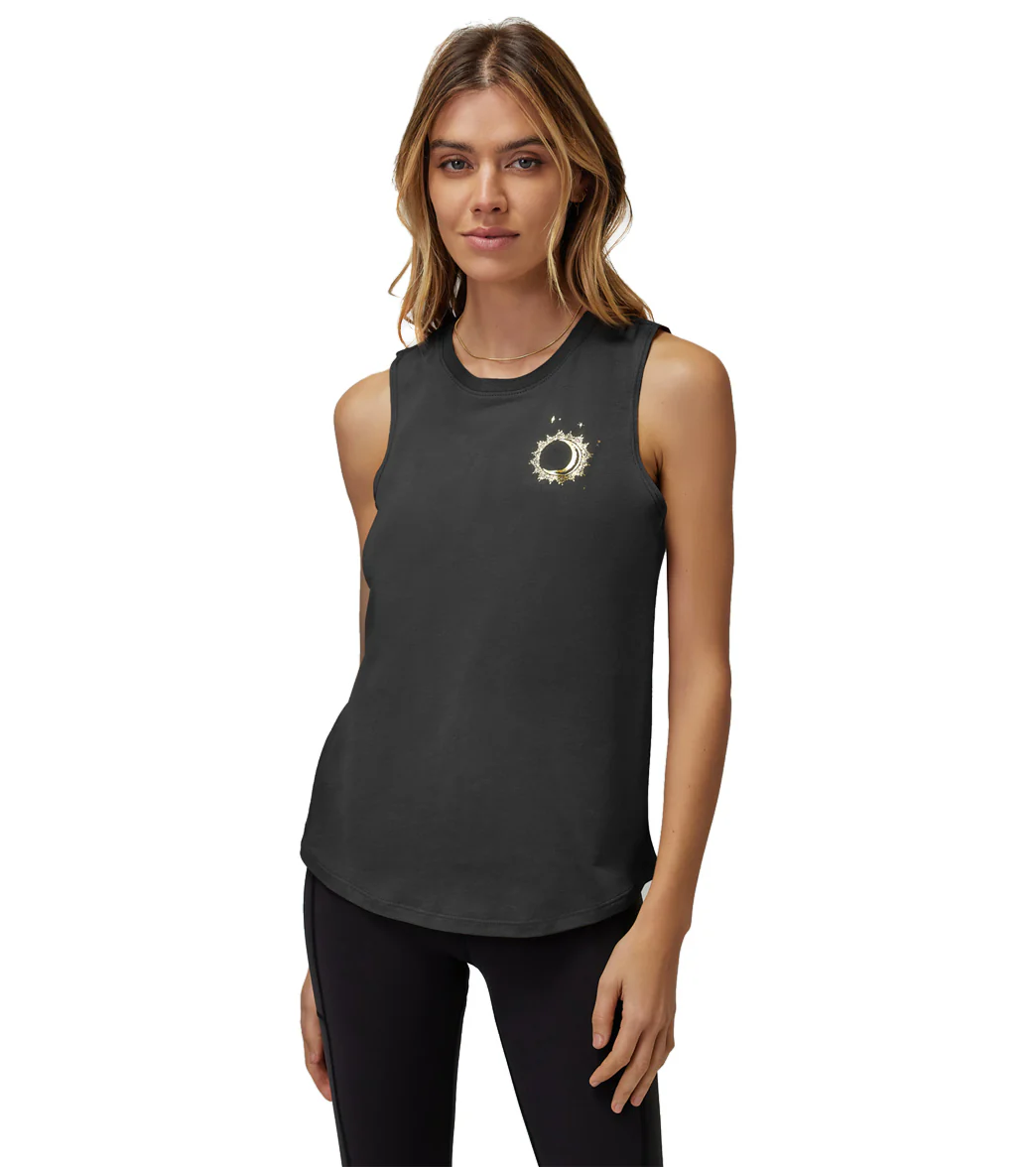 Spiritual Gangster Gratitude Muscle Tank - Image 5