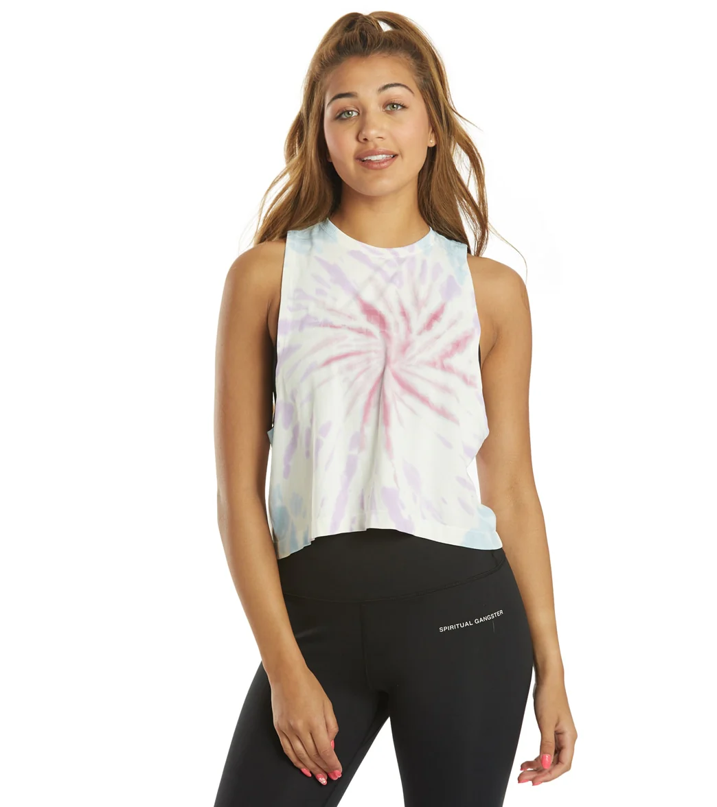 Spiritual Gangster Gratitude Supernova Tank