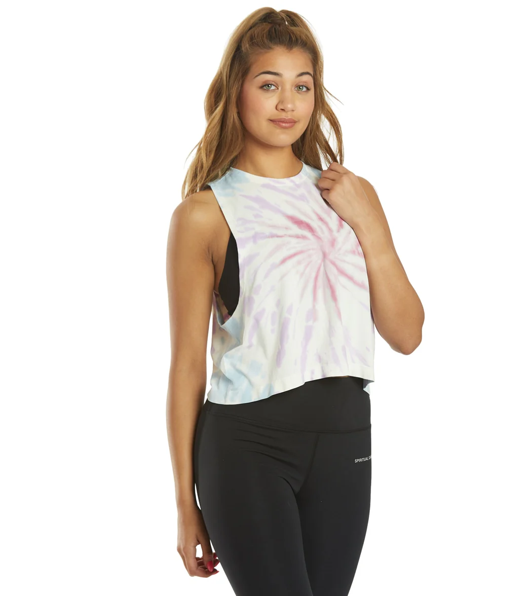 Spiritual Gangster Gratitude Supernova Tank - Image 2