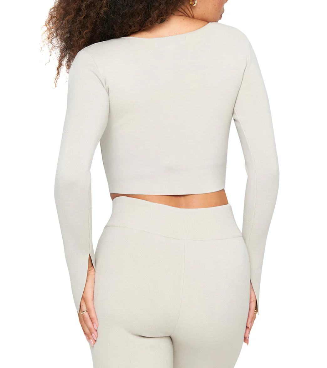 Spiritual Gangster Hadley Wrap Crop - Image 3