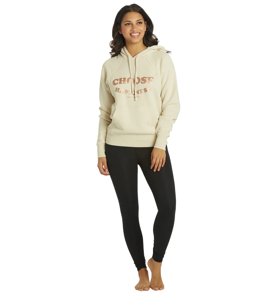 Spiritual Gangster Happiness Classic Kangaroo Pocket Hoodie - Image 4