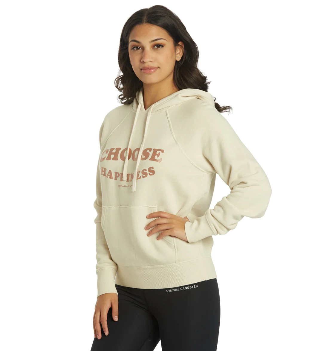 Spiritual Gangster Happiness Classic Kangaroo Pocket Hoodie - Image 5