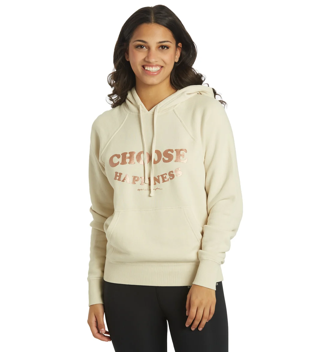 Spiritual Gangster Happiness Classic Kangaroo Pocket Hoodie - Image 7
