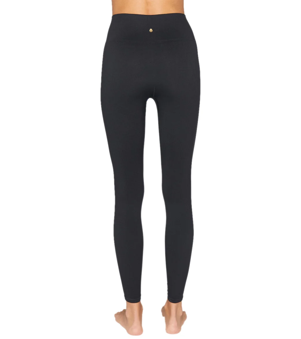 Spiritual Gangster Icon High Waisted Yoga Leggings - Image 3