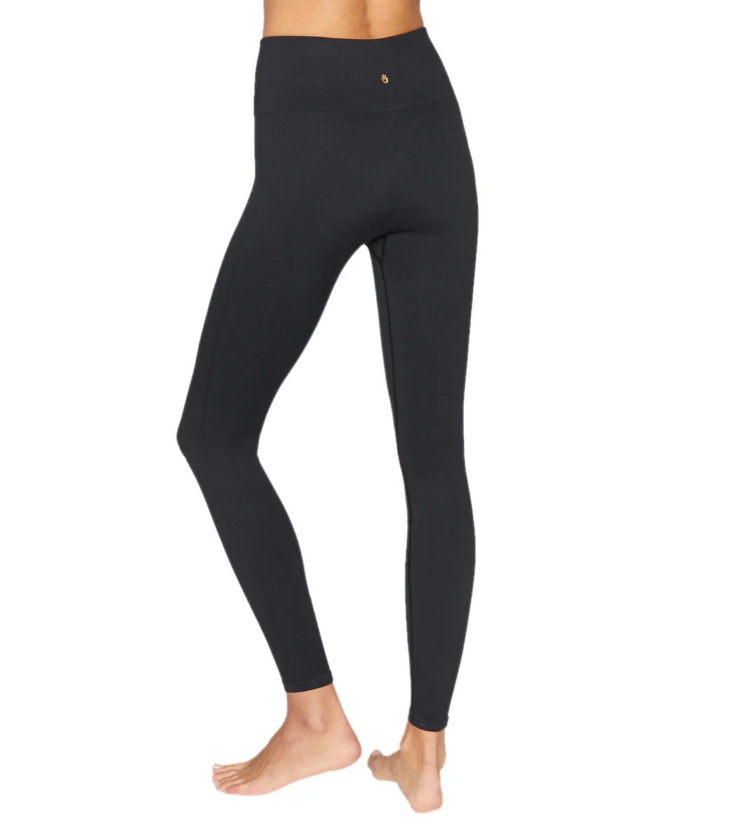 Spiritual Gangster Icon High Waisted Yoga Leggings - Image 4